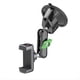 thumbnail image 5 of Soporte de Teléfono con Ventosa para Coche, Estabilizador, de Selfie, Rotación de 360°, 5 of 8