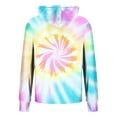 thumbnail image 4 of Hoodies for Men UPF 50+ Sun Protection Hoodie Tie-Dye Lightweight Hoodies Long Sleeve Shirts for Hiking Fishing XL, 4 of 5