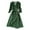Army Green, variant on Black and Friday Deals 2023 Lindreshi Fall Dresses for Women 2023 Homecoming Dresses Women's Casual V Neck Printed Party Dresses Half Sleeve Dress