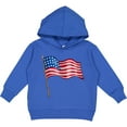 thumbnail image 2 of Inktastic American Flag Design Toddler Hoodie, 2 of 4