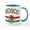 White/Blue Inside, variant on CafePress - Mexican Mexico Flag Mug - 11 oz Ceramic Mug - Novelty Coffee Tea Cup