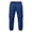 Blue, variant on Yongwang Mens Jogger Cargo Pants Elastic Waist Tapered Pants with Pockets Casual Fashion Sports Pants