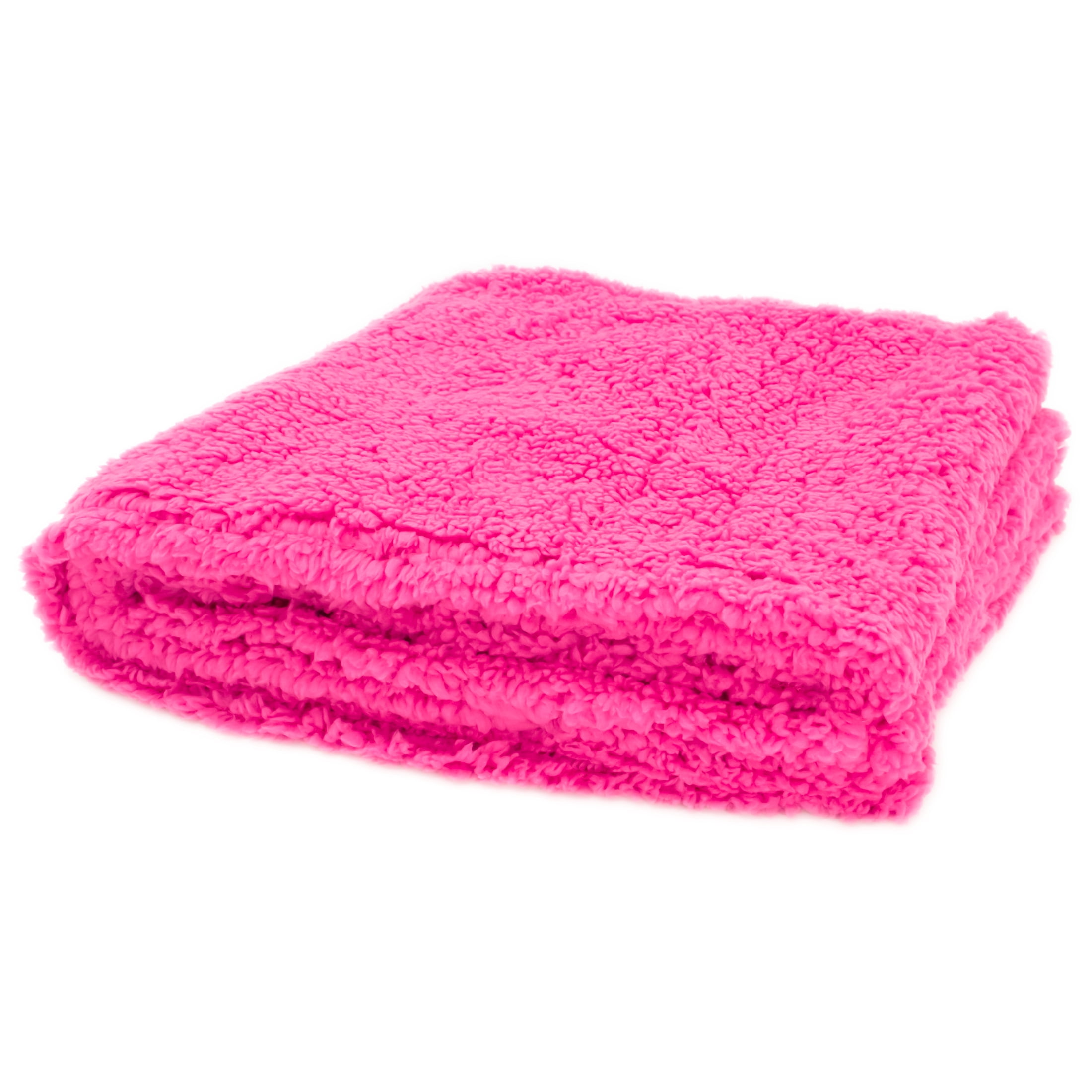 Holiday Time Pink Fleece Throw Blanket