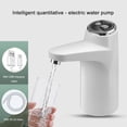 thumbnail image 4 of Bomba Dispensadora de Agua Eléctrica Likrtyny Mute Auto Botella Barril Blanco, 4 of 9