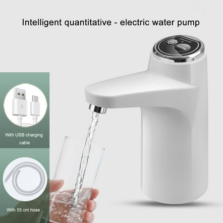 Touch Switch USB Charging Automatic Drinking Electric Water Pump