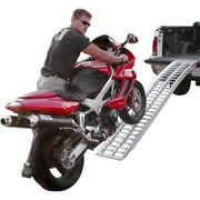 Black Widow A-8416-1500-1 Aluminum 7' Motorcycle Ramp