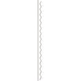 thumbnail image 3 of Ekena Millwork 94"H x 1"T Gypsum PVC Adjustable Decorative Slat Wall Panel Kit, Unfinished (contains 14 Slats + 1 Straight Edge Starter Slat), 3 of 15