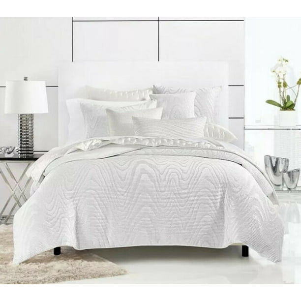 Hotel Collection King Moire Duvet Cover