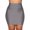 Gray, variant on Kcocoo Fashion Women Stretch Tight Sexy Skirt Solid High Waist Short Slim Mini Skirts Polyester Hot Pink M