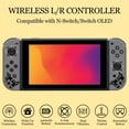 thumbnail image 4 of SIXGOLDHUA Switch Controller for Nintendo, Wireless Gaming Controller Replacement for Switch Remote Joycon with Dual Motor/Motion Control, 4 of 6