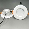 thumbnail image 1 of 2022 nuevo diseño IP65 4 pulgadas resistente al agua regulable resistente al fuego led downlight con 5 años de garantía Sincero Hogar, 1 of 6