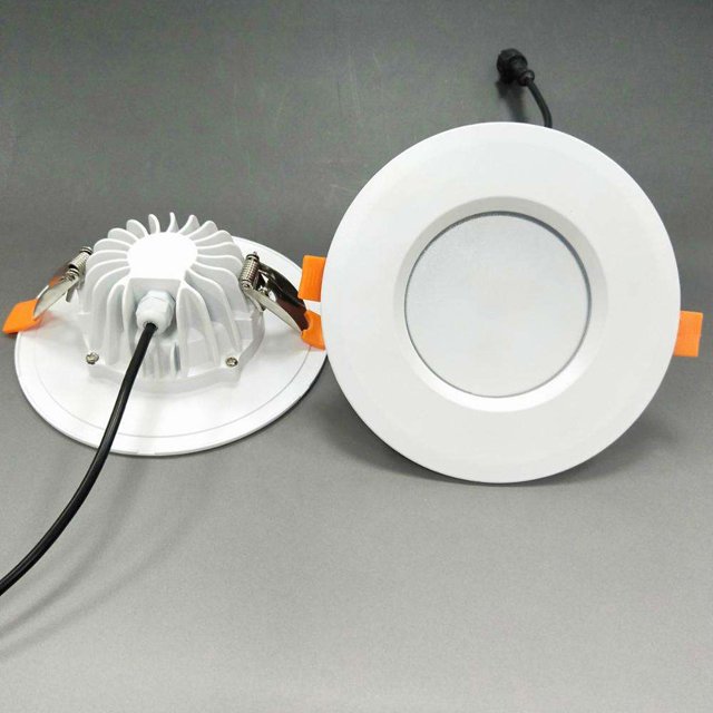 2022 nuevo diseño IP65 4 pulgadas resistente al agua regulable resistente al fuego led downlight con 5 años de garantía Sincero Hogar