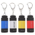 thumbnail image 1 of mini linternas LED de llavero, linternas USB recargables, llavero con linterna., 1 of 8