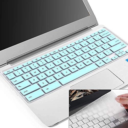 CaseBuy ASUS ChromeBook Flip 10.1-Inch Ultra Thin Silicone Keyboard Protector Cover for ASUS Chromebook Flip 10.1 Convertible 2 in 1 Touchscreen US Verson Clear