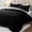 Black/White, variant on Sasttie 7 Pieces Queen Comforter Set, Reversible Bed in a Bag, All Season Bedding Set with Comforter, Flat Sheet, Fitted Sheet, Pillowcases & Shams, Hot Pink & Baby Pink