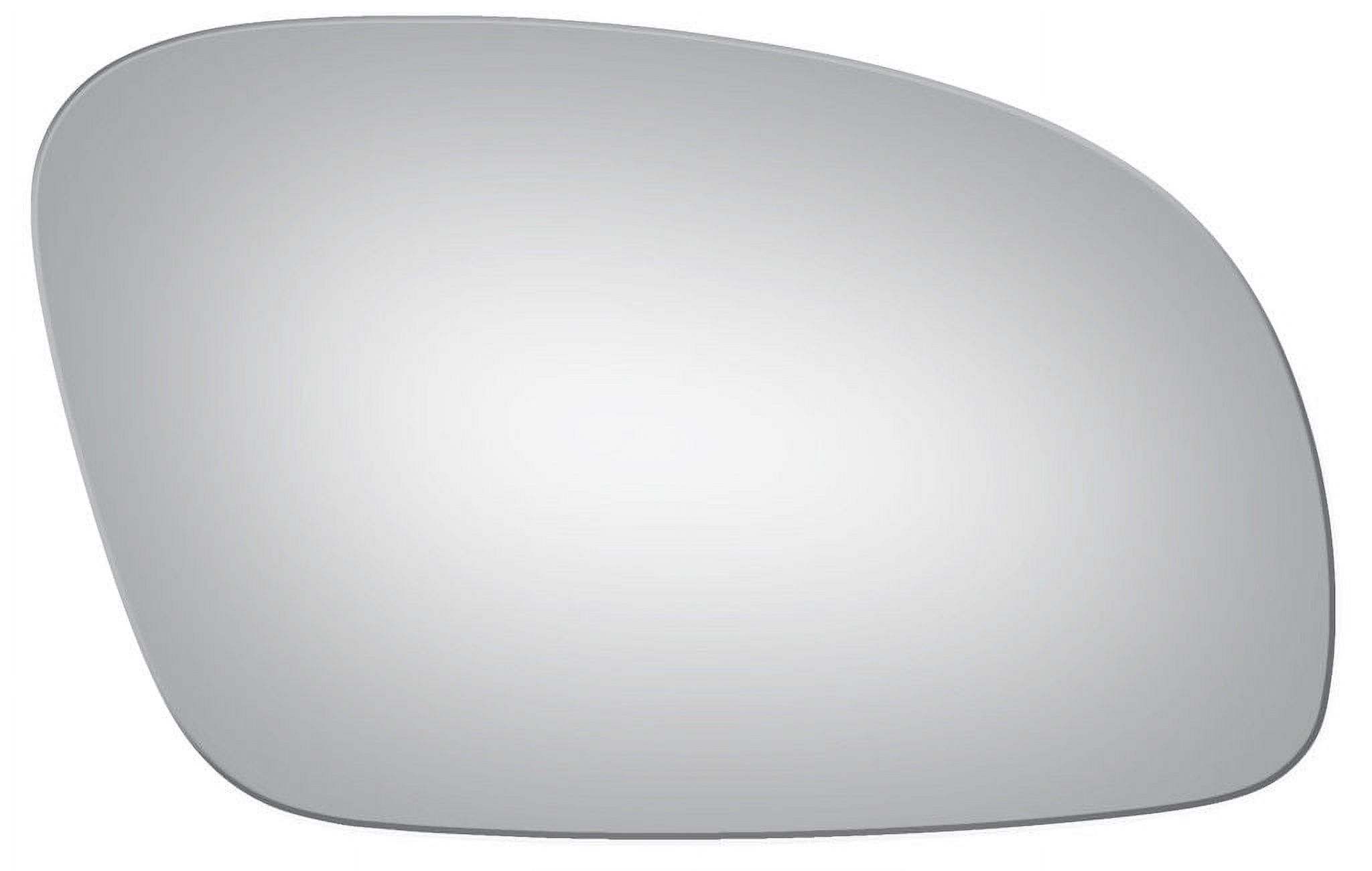 Burco Side View Mirror Replacement Glass - Clear Glass - 3736