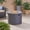 Dark Gray, variant on Harper & Bright Designs Patio MGO Propane Fire Pit, Outside Round Fire Pit with 40000 BTU, 31 inch, Tank Cover Not Included, Light Gray