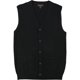 thumbnail image 1 of Tasso Elba Mens Chevron Suéter Chaleco, Negro, XX-Large Tasso Elba Chaleco, 1 of 1
