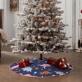 thumbnail image 6 of Balery Dinosaur Printed Christmas Tree Skirt , Merry Christmas Party Christmas Tree Decoration,Adjustable Tree Skirt-48", 6 of 8