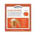 thumbnail image 5 of Nonni's Pumpkin Spice HHA1&nbsp;- Pumpkin Cookies - Pumpkin w/Blend of Spices & Dipped in Cinnamon Icing - Individually Wrapped Pumpkin Spice Cookies - Kosher Coffee Cookies - 6.88 oz, 5 of 5