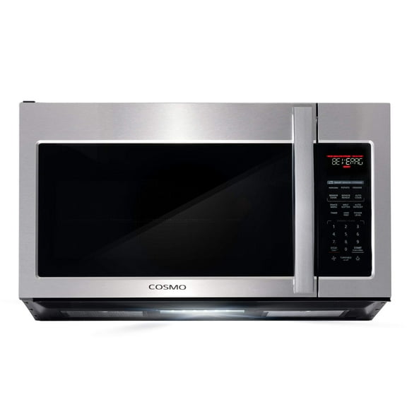 Cosmo COS-3019ORM2SS 30 in. Over-the-Range Microwave Oven with Vent Fan