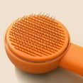 thumbnail image 3 of BESTSKY Cat Brush,High-Efficiency Fur Removal Dog Brush,Gentle Skin Care Cat Stuff,Purple, 3 of 5