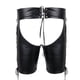 thumbnail image 4 of Marca iEFiEL, lencería sexy para hombres, pantalones cortos con cordones y trasero abierto, ropa interior, calzoncillos, pantalones exóticos, bragas para hombres gay, 4 of 4