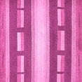 thumbnail image 1 of Ahgly Company Indoor Square Abstract Pink Modern Area Rugs, 3' Square, 1 of 4
