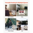thumbnail image 6 of VEVOR 10000 BTU Indoor & Outdoor Kerosene Heater, Portable Space Heater with Auto Shut-Off & Adjustable Flame & Tip-Over, for Home, Garage, Basement, Camping, Workshop and Emergency, 6 of 9