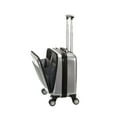Rockland Luggage 16" Revolution Hardside Rolling Computer Case BF29