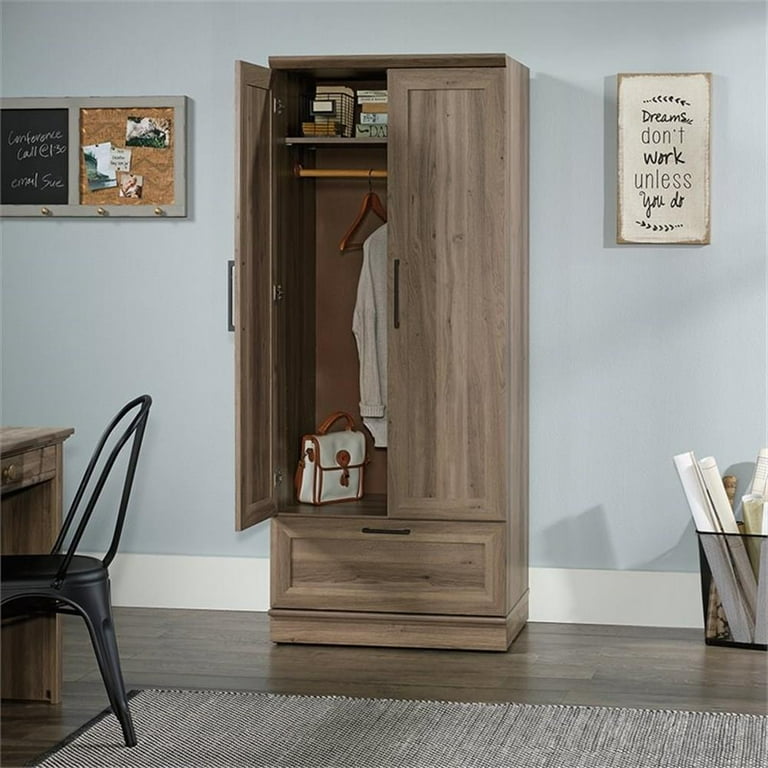 Salt oak armoire discount
