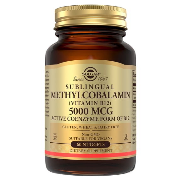 Solgar Solgar Methylcobalamin, 60 ea