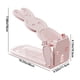 thumbnail image 3 of Fiudx Zapatero con Bandeja, Diseño de Plástico Compacto, Antideslizante, Apilable, Versátil para Dormitorios y Hogares, Práctico Organizador de Zapatos, Tamaño Compacto, 36,5 X 11,5 X 3,5 Cm, 3 of 6