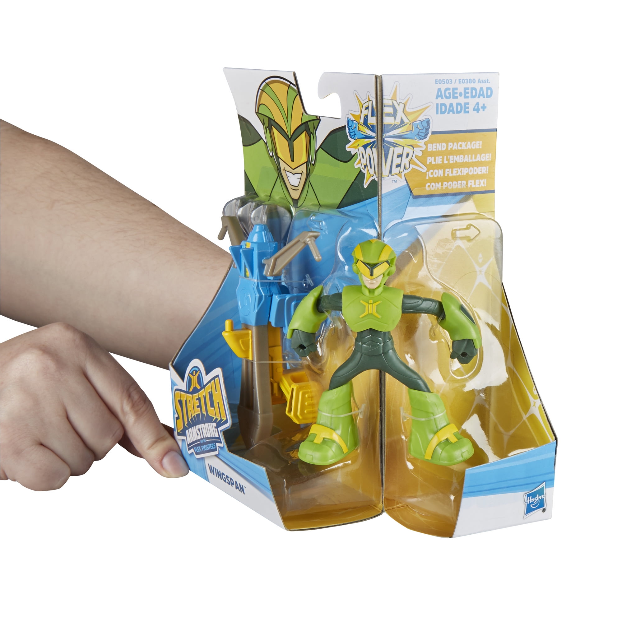stretch armstrong and the flex fighters