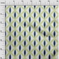 thumbnail image 2 of oneOone Cotton Poplin Fabric Diamond Ikat Printed Craft Fabric BTY 56 Inch Wide, 2 of 4