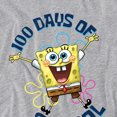 thumbnail image 2 of SpongeBob 100 Days of School Jump Women's T Shirt, Athletic Heather, 2X-Large, 2 of 5