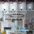 thumbnail image 3 of Bombillas LED para candelabro MaxVolador, regulables, E12, 5 W, 5000 K, 600 lm, 3 of 9