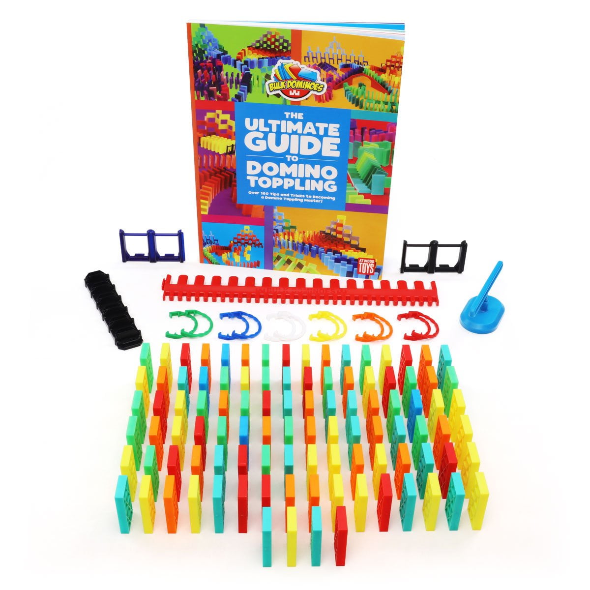 Bulk Dominoes Ultimate Starter Kit 101 Dominoes Building