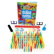 Bulk Dominoes Ultimate Starter Kit 101 | Kinetic Dominoes Building Toppling Chain Reaction Set for Kids