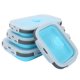thumbnail image 1 of Bento Box lonchera de silicona diseño de hebilla no tóxico no pegajoso insípido para refrigeradores hornos microondas ANGGREK Otros, 1 of 8