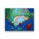 thumbnail image 3 of Pintura al óleo abstracta de David Hockney, impresión en lienzo, póster de arte de pared colorido para decoración de sala de estar, decoración moderna del hogar, pared vibrante, 3 of 5