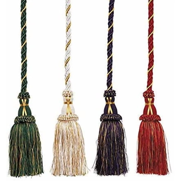 "Gethsemane Cincture (White) 144"" L with 5"""