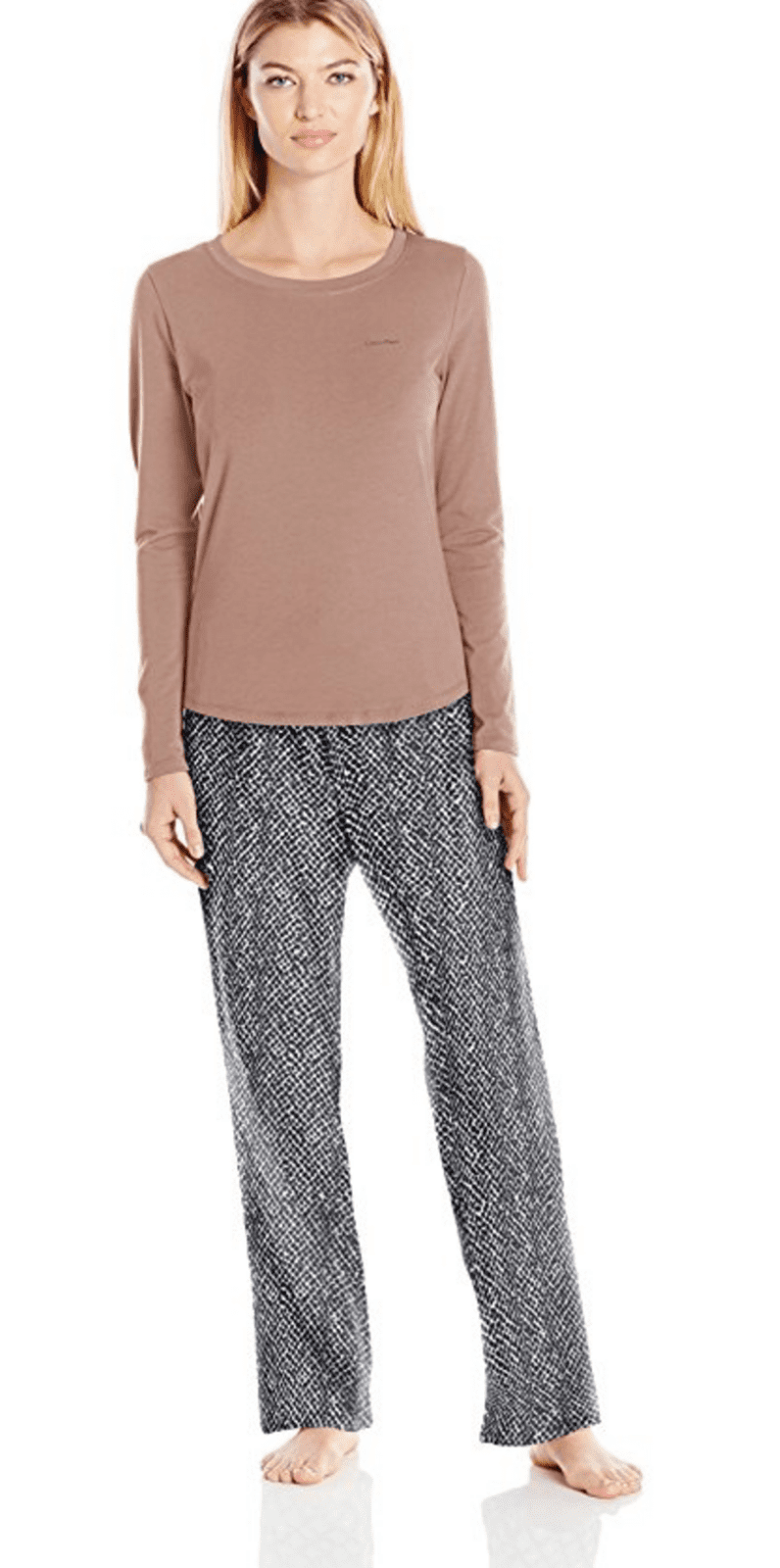 calvin klein sleepwear leggings