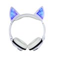 thumbnail image 2 of TechComm K10 Cat Ear Bluetooth LED Headphones Music Hands-Free Calls, 2 of 6