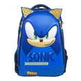 thumbnail image 1 of Mochila Escolar de Primaria Ginga Diseño Sonic 16 Pulgadas 3D Speed, 1 of 7