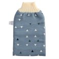 thumbnail image 6 of Kripyery Exfoliating Mitt Double Side Labor-saving Women Men Bath Shower Dead Skin Removal Mitt Daily Use, 6 of 8