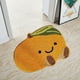 thumbnail image 5 of Alfombra de Baño con Forma de Fruta, Bonita Alfombra de Baño, Especialmente Absorbente, Muy Suave y de Secado Rápido, Ideal para El Baño de La Habitación de Los Niños U Otras Habitaciones., 5 of 6