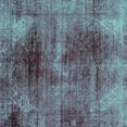 thumbnail image 1 of Ahgly Company Machine Washable Indoor Square Oriental Turquoise Blue Traditional Area Rugs, 4' Square, 1 of 4