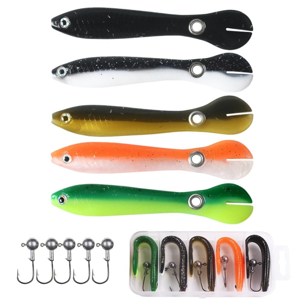 Appâts de pêche Vairon Swimbait Crankbait Jerkbait Popper à eau douce