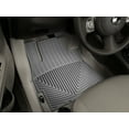 thumbnail image 3 of WeatherTech All-Weather Floor Mats compatible with Nissan Versa, Versa Note - 1st Row (Driver & Passenger), Grey, 3 of 5